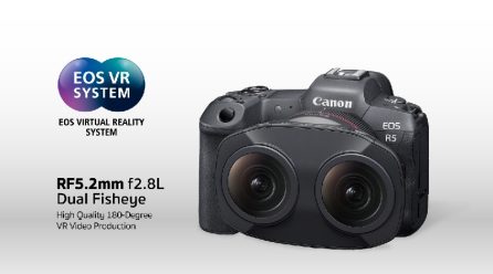 Canon เปิดตัว RF5.2mm f/2.8L Dual Fisheye