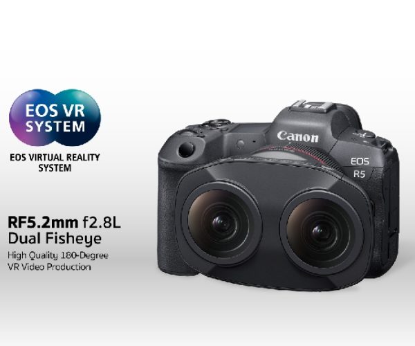 Canon เปิดตัว RF5.2mm f/2.8L Dual Fisheye