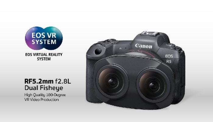 Canon เปิดตัว RF5.2mm f/2.8L Dual Fisheye