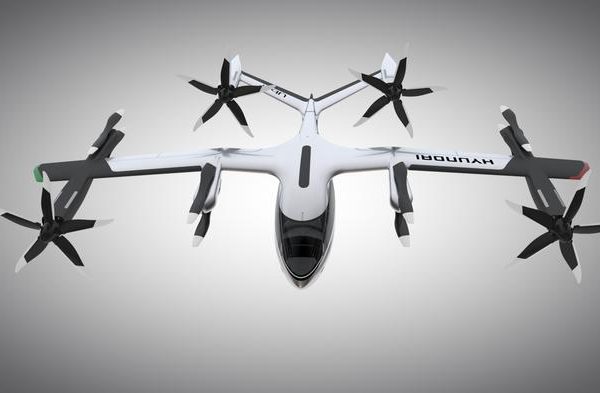 Hyundai เปิดตัวโดรนแท็กซี่ Hyundaix Uber