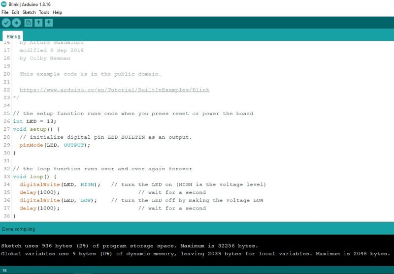Arduino IDE คืออะไร มีวิธีการติดตั้งโปรแกรมอย่างไร และการใช้โปรแกรม ...