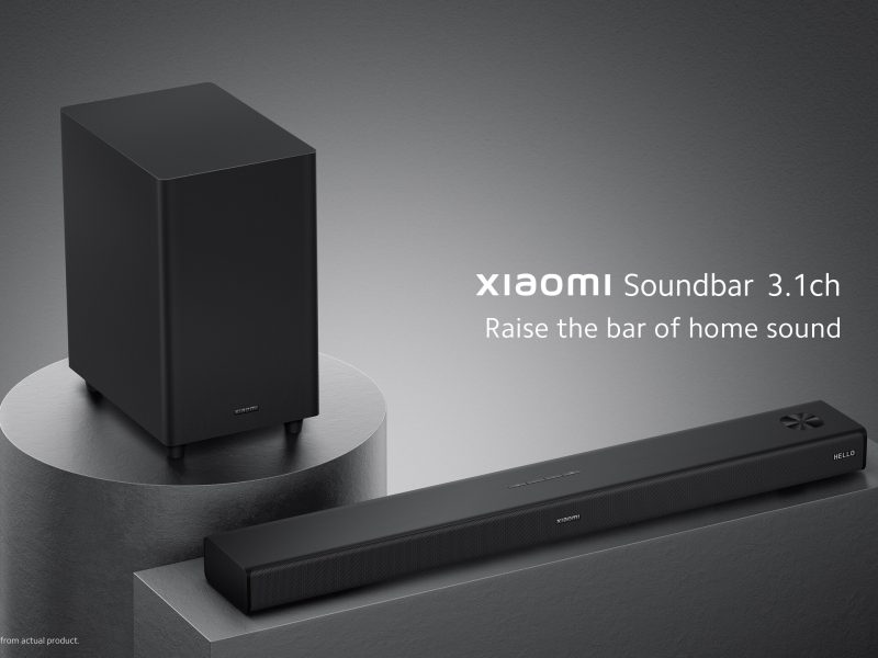 Xiaomi เปิดตัวลำโพง Soundbar 3.1 ch พร้อมซับวูฟเฟอร์ไร้สาย ที่ออกมาท้าชนแบรนด์ดังในไทย