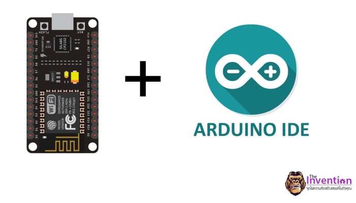 สอนการใช้งาน NodeMCU ESP8266 กับโปรแกรม Arduino IDE