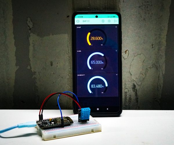 Esp8266 & DHT11 To Blynk