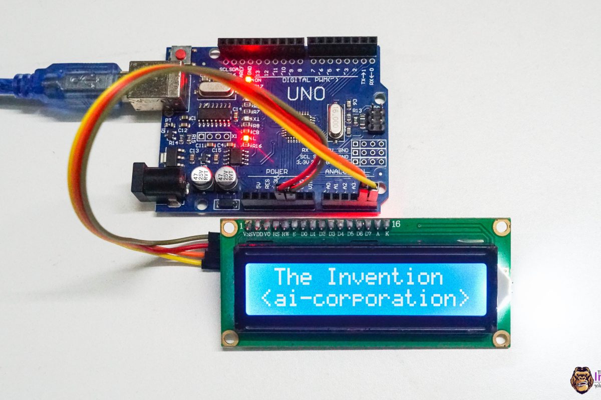 สอนการใช้งาน LCD 16×2 พร้อม I2C Interface กับบอร์ด Arduino UNO