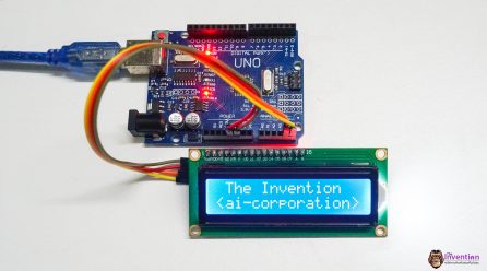 สอนการใช้งาน LCD 16×2 พร้อม I2C Interface กับบอร์ด Arduino UNO
