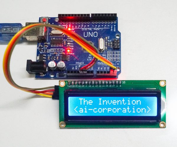 สอนการใช้งาน LCD 16×2 พร้อม I2C Interface กับบอร์ด Arduino UNO