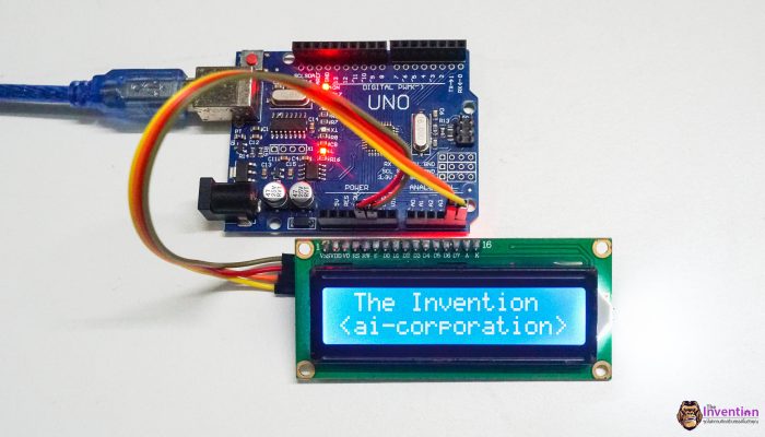 สอนการใช้งาน LCD 16×2 พร้อม I2C Interface กับบอร์ด Arduino UNO