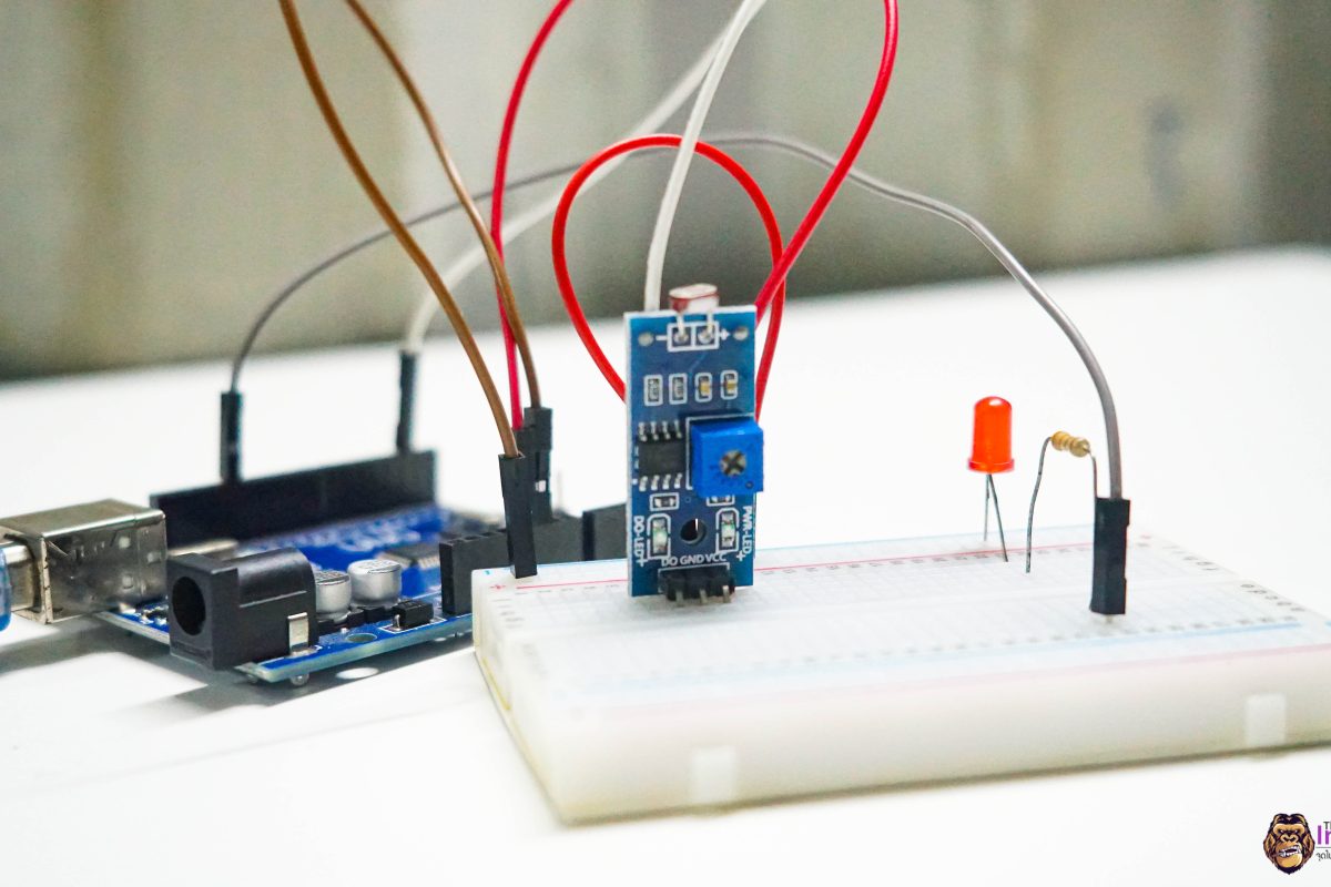 สอนการใช้งาน LDR Module กับบอร์ด Arduino UNO ควบคุมการเปิด-ปิดหลอดไฟ LED