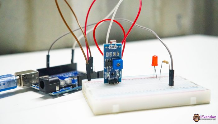 สอนการใช้งาน LDR Module กับบอร์ด Arduino UNO ควบคุมการเปิด-ปิดหลอดไฟ LED