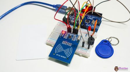สอนการใช้งานบอร์ด Arduino UNO กับ RFID RC522 อ่านคีย์การ์ดควบคุมการเปิด-ปิดไฟ LED