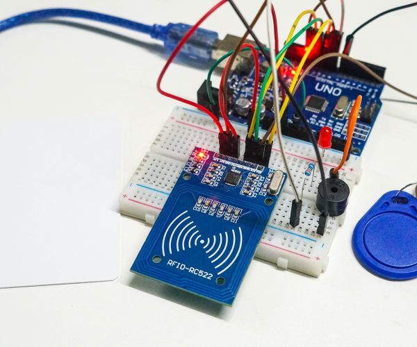 สอนการใช้งานบอร์ด Arduino UNO กับ RFID RC522 อ่านคีย์การ์ดควบคุมการเปิด-ปิดไฟ LED