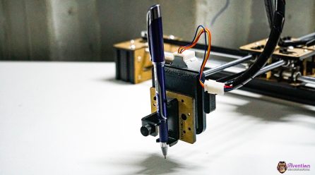 รีวิวหุ่นยนต์วาดรูป Robot Drawing ตอนที่ 1 : Setting