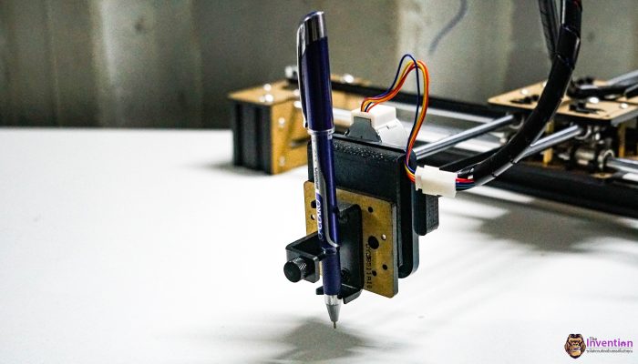 รีวิวหุ่นยนต์วาดรูป Robot Drawing ตอนที่ 1 : Setting