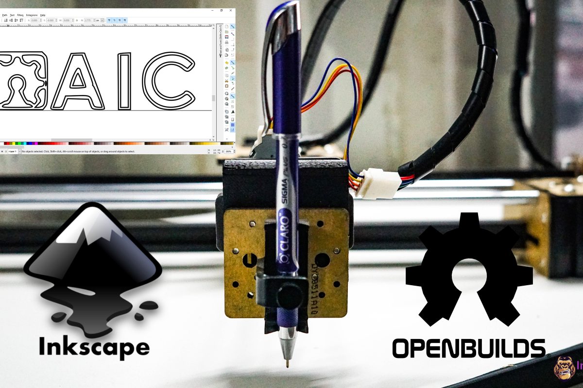 รีวิวหุ่นยนต์วาดรูป Robot Drawing ตอนที่ 3 : การใช้งานโปรแกรม Openbuilds Control (ต่อ)