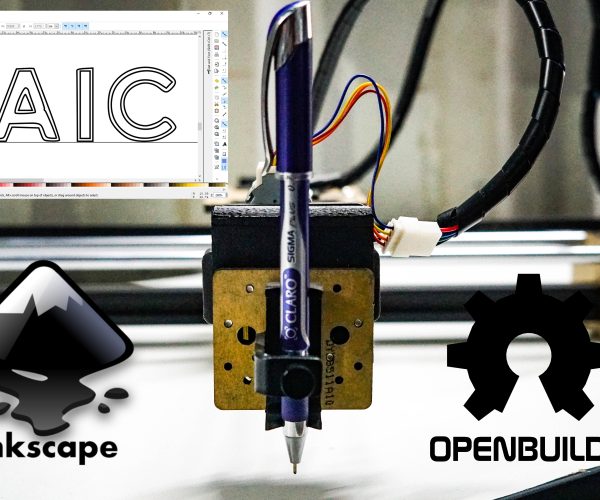 รีวิวหุ่นยนต์วาดรูป Robot Drawing ตอนที่ 3 : การใช้งานโปรแกรม Openbuilds Control (ต่อ)