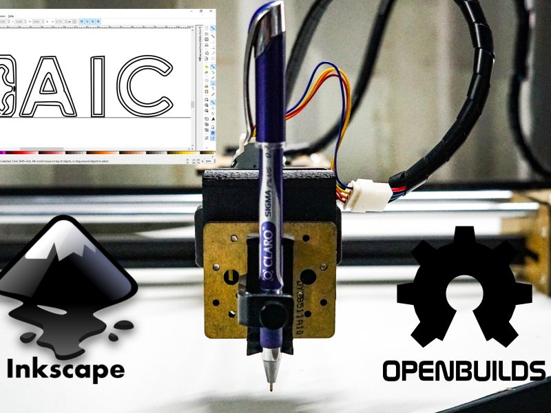 รีวิวหุ่นยนต์วาดรูป Robot Drawing ตอนที่ 3 : การใช้งานโปรแกรม Openbuilds Control (ต่อ)
