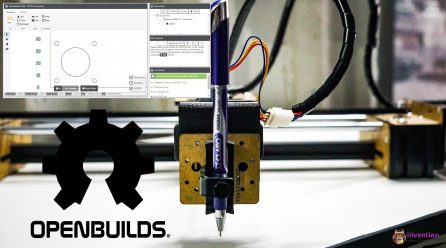รีวิวหุ่นยนต์วาดรูป Robot Drawing ตอนที่ 2 : การใช้งาน Openbuilds Control