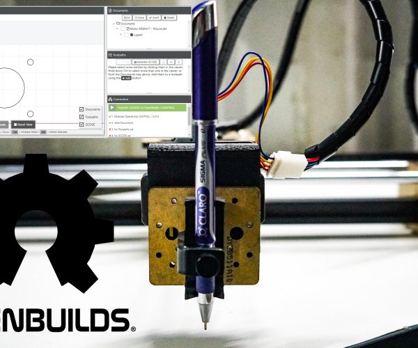 รีวิวหุ่นยนต์วาดรูป Robot Drawing ตอนที่ 2 : การใช้งาน Openbuilds Control