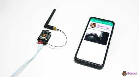 สอนทำ Esp32 CAM เป็น Video Streaming บนแอพ Blynk