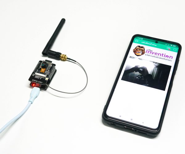 สอนทำ Esp32 CAM เป็น Video Streaming บนแอพ Blynk