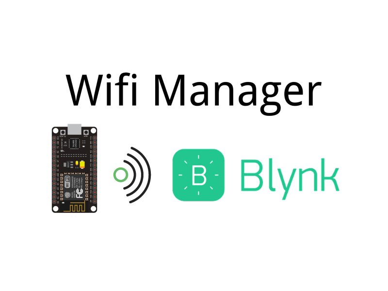สอนทำ WiFi Manager for NodeMCU