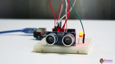 สอนการใช้งาน Ultrasonic Module HC-SR04 กับ Arduino UNO