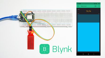 สอนใช้งาน Sensor Water Level ให้แสดงค่าระดับน้ำในแอพ Blynk