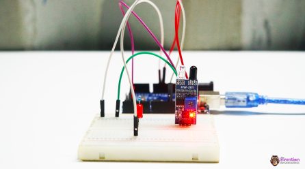 สอนใช้งานโมดูลเซ็นเซอร์ตรวจจับวัตถุ IR Infrared กับ Arduino UNO