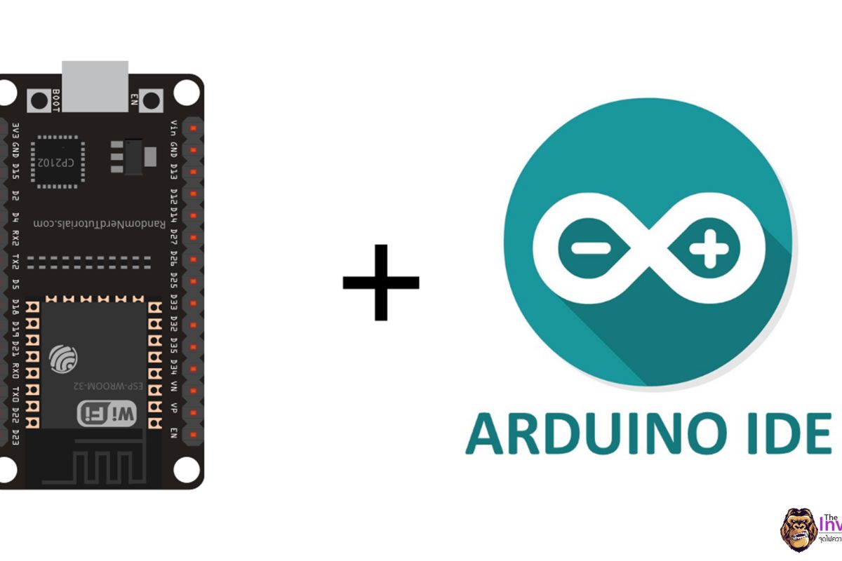 สอนลงบอร์ด NodeMCU ESP32 กับโปรแกรม Arduino IDE