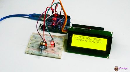 สอนใช้งาน Arduino UNO รับสัญญาณ AnalogInput จากตัวต้านทานปรับค่าได้ ปรับความสว่างหลอดไฟ LED และแสดงผลค่า Voltage ผ่านจอ LCD