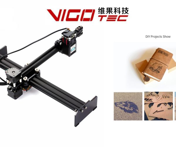 รีวิวเครื่องแกะสลักเลเซอร์ VIGO VG-L7 ตอนที่ 1 สเปค ข้อดีข้อด้อย