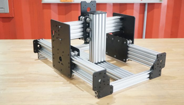 รีวิว : ชุดเคลื่อนที่ 3 แกน Work Bee CNC