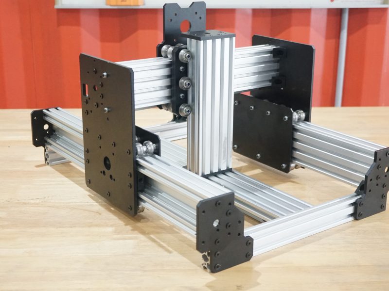 รีวิว : ชุดเคลื่อนที่ 3 แกน Work Bee CNC