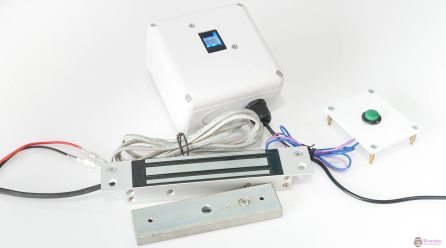 มินิโปรเจค Arduino ทำประตูไฟฟ้าด้วยเซ็นเซอร์สแกนลายนิ้วมือกับกลอนแม่หล็กไฟฟ้า