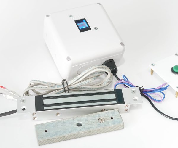 มินิโปรเจค Arduino ทำประตูไฟฟ้าด้วยเซ็นเซอร์สแกนลายนิ้วมือกับกลอนแม่หล็กไฟฟ้า