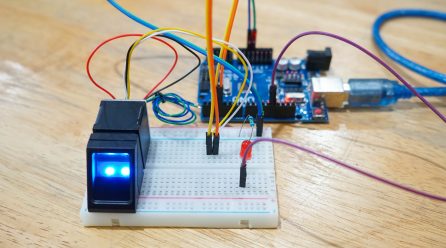 สอนใช้งาน Fingerprint Sensor รุ่น R307 กับ Arduino UNO