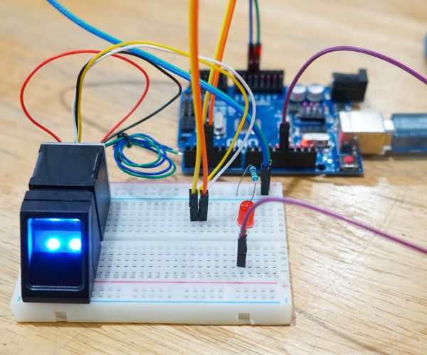สอนใช้งาน Fingerprint Sensor รุ่น R307 กับ Arduino UNO