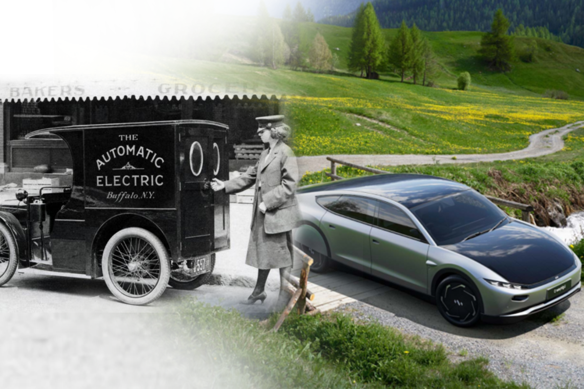 ย้อนอดีตจากยุคต้นกำเนิดรถยนต์ไฟฟ้า เมื่อกว่า 140 ปี สู่ รถพลังงานแสงอาทิตย์เพื่อการเดินทางระยะไกลรุ่นแรกของโลก “LIGHTYEAR O”