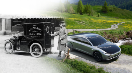 ย้อนอดีตจากยุคต้นกำเนิดรถยนต์ไฟฟ้า เมื่อกว่า 140 ปี สู่ รถพลังงานแสงอาทิตย์เพื่อการเดินทางระยะไกลรุ่นแรกของโลก “LIGHTYEAR O”