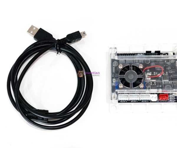 รีวิวบอร์ด 3 Axis GRBL 1.1f CNC Controller