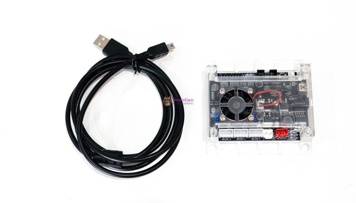 รีวิวบอร์ด 3 Axis GRBL 1.1f CNC Controller