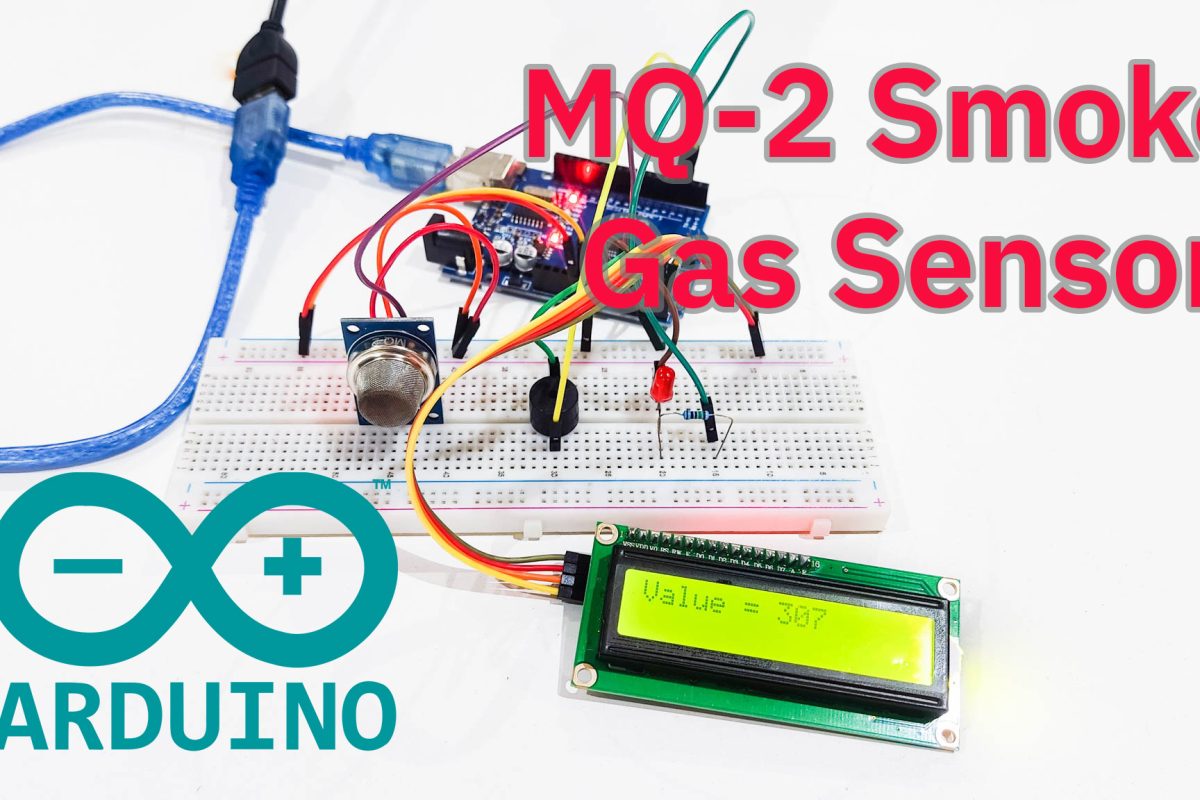 สอนใช้งาน Arduino เซ็นเซอร์ตรวจจับควัน MQ-2 Smoke Sensor