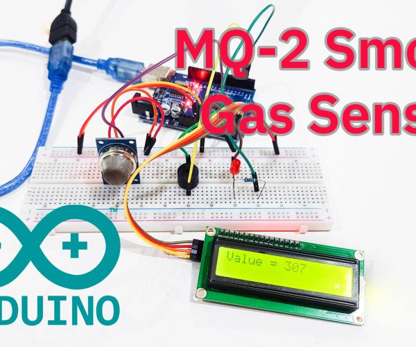 สอนใช้งาน Arduino เซ็นเซอร์ตรวจจับควัน MQ-2 Smoke Sensor