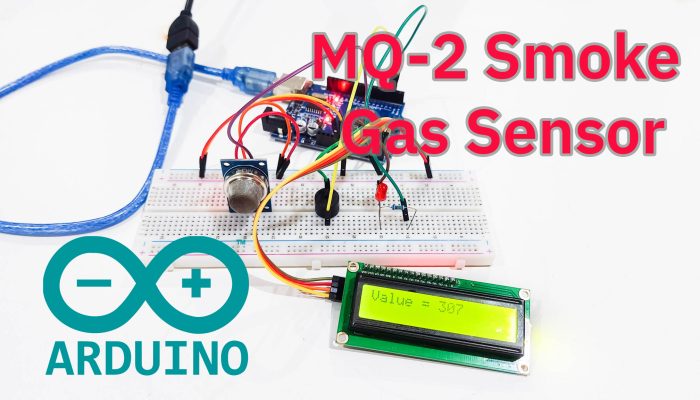 สอนใช้งาน Arduino เซ็นเซอร์ตรวจจับควัน MQ-2 Smoke Sensor