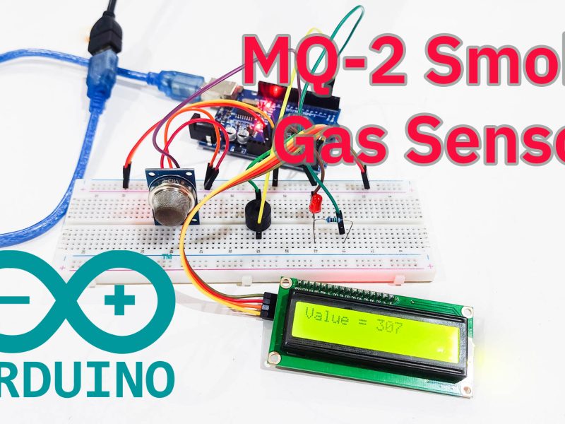 สอนใช้งาน Arduino เซ็นเซอร์ตรวจจับควัน MQ-2 Smoke Sensor